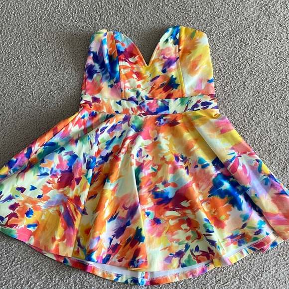 Women’s strapless dress - Picture 1 of 3
